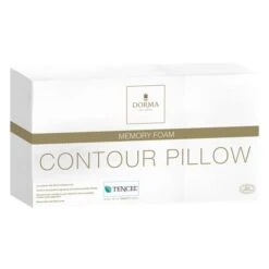 Dorma TENCEL™ Blend Memory Foam Back Sleeper Contour Pillow 12 Dorma TENCEL™ Blend Memory Foam Back Sleeper Contour Pillow -Dorma 1000040577 alt05