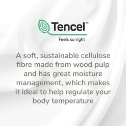 Dorma TENCEL™ Blend Memory Foam Back Sleeper Contour Pillow 13 Dorma TENCEL™ Blend Memory Foam Back Sleeper Contour Pillow -Dorma 1000040577 alt06