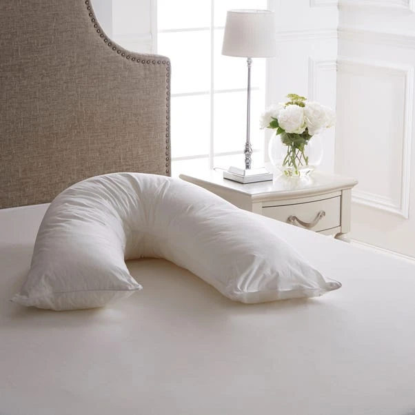 Dorma Full Forever Side Sleeper V-Shaped Pillow 2 Dorma Full Forever Side Sleeper V-Shaped Pillow - Image 2