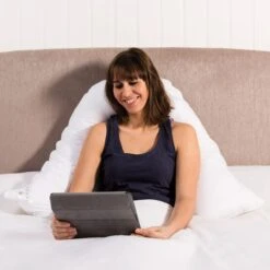 Dorma Full Forever Side Sleeper V-Shaped Pillow 9 Dorma Full Forever Side Sleeper V-Shaped Pillow -Dorma 1000047414 alt04