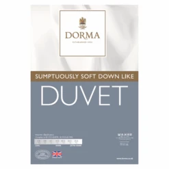 Dorma Sumptuous Down Like 4.5 Tog Summer Duvet 10 Dorma Sumptuous Down Like 4.5 Tog Summer Duvet -Dorma 1000086372 alt03