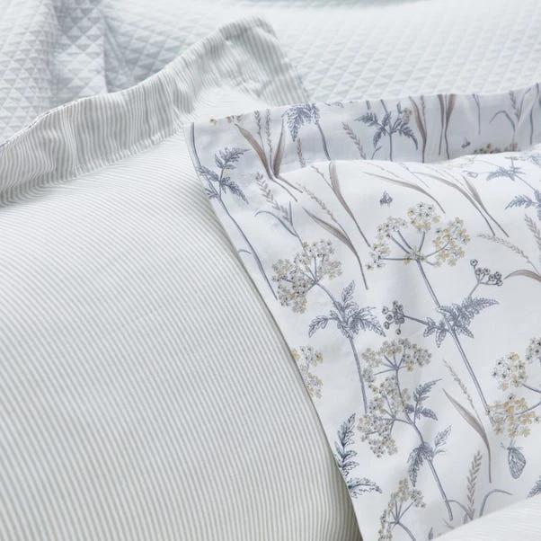 Dorma Cheddleton Oxford Pillowcase Pair 3 Dorma Cheddleton Oxford Pillowcase Pair - Image 3