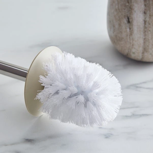 Dorma Purity Marble Natural Toilet Brush 2 Dorma Purity Marble Natural Toilet Brush - Image 2