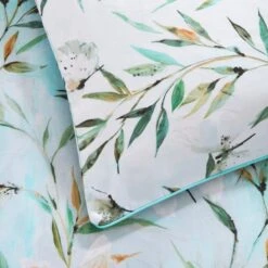 Dorma Nature Garden 100% Cotton Standard Pillowcase Pair 6 Dorma Nature Garden 100% Cotton Standard Pillowcase Pair -Dorma 1000181176 alt02