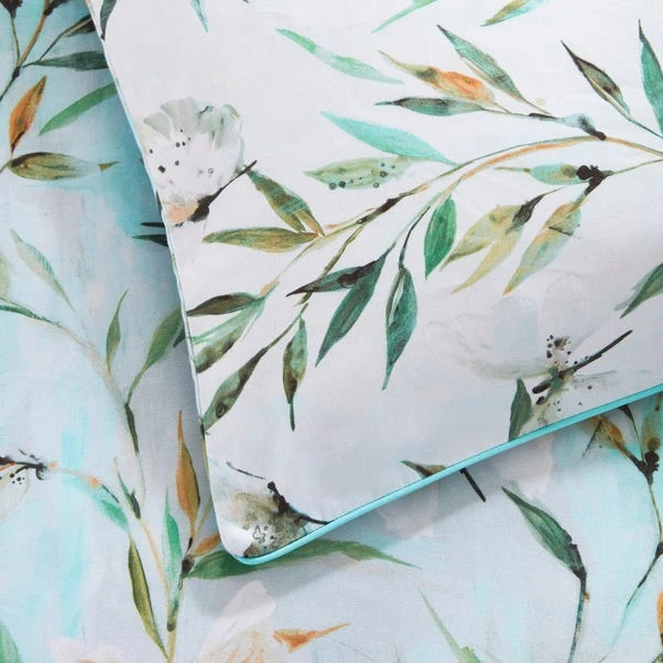 Dorma Nature Garden 100% Cotton Standard Pillowcase Pair 3 Dorma Nature Garden 100% Cotton Standard Pillowcase Pair - Image 3