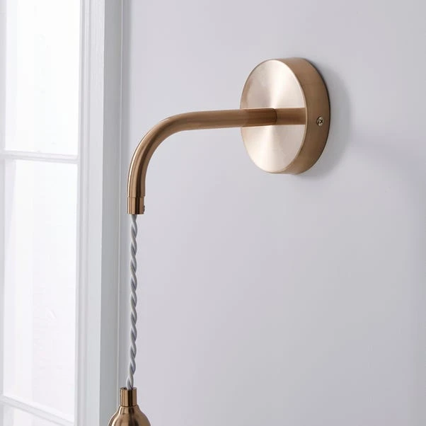 Dorma Purity Ribbed Porcelain Wall Light 4 Dorma Purity Ribbed Porcelain Wall Light - Image 4