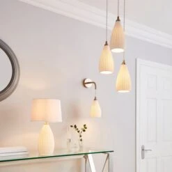 Dorma Purity Ribbed Porcelain Wall Light 14 Dorma Purity Ribbed Porcelain Wall Light -Dorma 1000183102 alt08