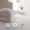 Dorma Pack Of 2 Full Forever Anti-Allergy Side Sleeper Pillows