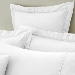 Dorma Luxurious & Silky 500 Thread Count Cotton Sateen Continental Pillowcase 19 Dorma Luxurious & Silky 500 Thread Count Cotton Sateen Continental Pillowcase -Dorma 30180711 alt01