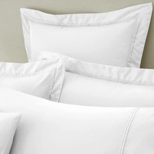 Dorma Luxurious & Silky 500 Thread Count Cotton Sateen Continental Pillowcase 8 Dorma Luxurious & Silky 500 Thread Count Cotton Sateen Continental Pillowcase - Image 8
