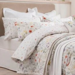Dorma Wildflower 300 Thread Count 100% Cotton Duvet Cover -Dorma 30239281 alt01