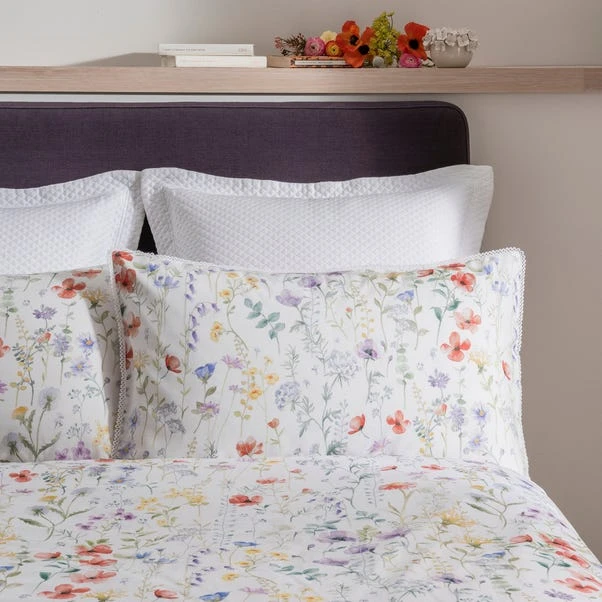 Dorma Wildflower Standard Pillowcase 1 Dorma Wildflower Standard Pillowcase