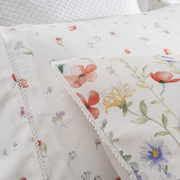 Dorma Wildflower Standard Pillowcase 2 Dorma Wildflower Standard Pillowcase - Image 2