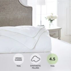 Dorma Sumptuous Down Like 4.5 Tog Summer Duvet 11 Dorma Sumptuous Down Like 4.5 Tog Summer Duvet -Dorma 30249449