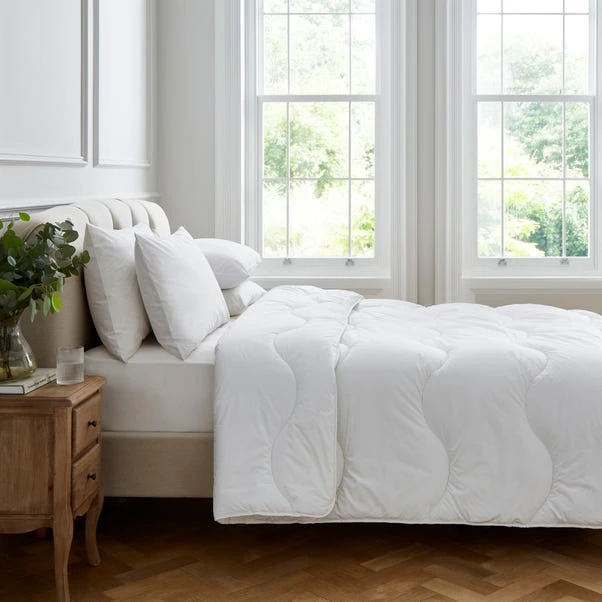 Dorma Sumptuous Down Like 10.5 Tog Duvet 5 Dorma Sumptuous Down Like 10.5 Tog Duvet - Image 5