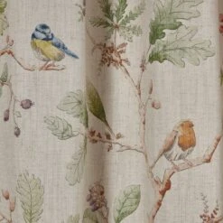 Dorma Woodland Birds Pencil Pleat Curtains -Dorma 30413580 alt02