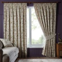 Dorma Woodland Birds Pencil Pleat Curtains -Dorma 30413583 alt01