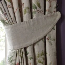 Dorma Woodland Birds Natural Tiebacks