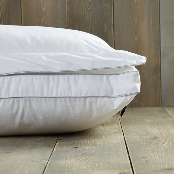 Dorma Deluxe Extra Firm & Deep Back Sleeper Pillow Top Pillow 4 Dorma Deluxe Extra Firm & Deep Back Sleeper Pillow Top Pillow - Image 4