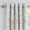 Dorma Botanical Wildflower Blackout Eyelet Curtains