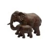 Dorma Mother And Baby Elephant Ornament