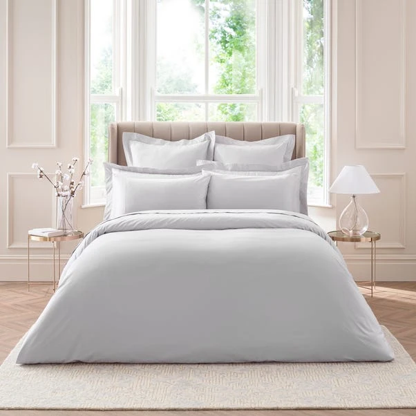 Dorma Smooth & Soft 300 Thread Count Cotton Sateen Duvet Cover 14 Dorma Smooth & Soft 300 Thread Count Cotton Sateen Duvet Cover - Image 14