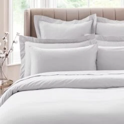 Dorma Smooth & Soft 300 Thread Count Cotton Sateen Duvet Cover 35 Dorma Smooth & Soft 300 Thread Count Cotton Sateen Duvet Cover -Dorma 30624282 alt01