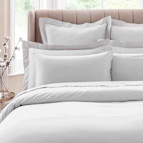 Dorma Smooth & Soft 300 Thread Count Cotton Sateen Duvet Cover 16 Dorma Smooth & Soft 300 Thread Count Cotton Sateen Duvet Cover - Image 16