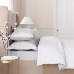 Dorma Smooth & Soft 300 Thread Count Cotton Sateen Duvet Cover 37 Dorma Smooth & Soft 300 Thread Count Cotton Sateen Duvet Cover -Dorma 30624282 alt02