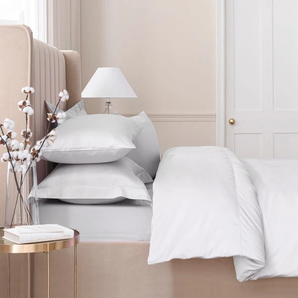 Dorma Smooth & Soft 300 Thread Count Cotton Sateen Duvet Cover 18 Dorma Smooth & Soft 300 Thread Count Cotton Sateen Duvet Cover - Image 18