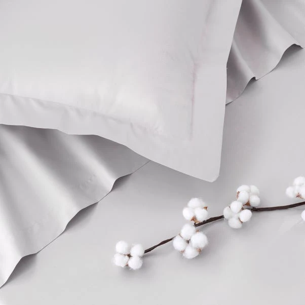 Dorma Smooth & Soft 300 Thread Count Cotton Sateen Duvet Cover 20 Dorma Smooth & Soft 300 Thread Count Cotton Sateen Duvet Cover - Image 20