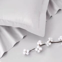 Dorma Smooth & Soft 300 Thread Count Cotton Sateen Duvet Cover 27 Dorma Smooth & Soft 300 Thread Count Cotton Sateen Duvet Cover -Dorma 30624283 alt04