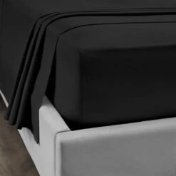 Dorma Smooth & Soft 300 Thread Count Cotton Sateen Flat Sheet -Dorma 30624417