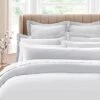 Dorma Smooth & Soft 300 Thread Count Cotton Sateen Bolster Pillowcase