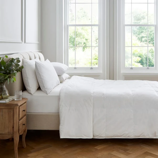 Dorma Luxurious White Goose Down 10.5 Tog Duvet 13 Dorma Luxurious White Goose Down 10.5 Tog Duvet - Image 13