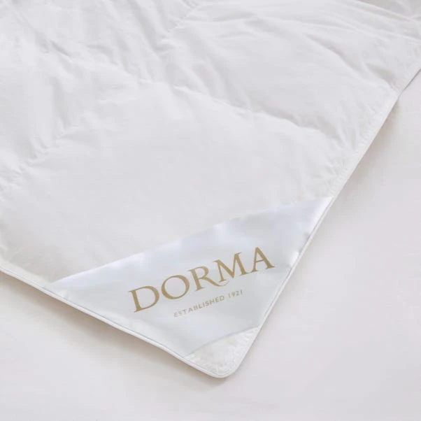 Dorma Luxurious White Goose Down 10.5 Tog Duvet 11 Dorma Luxurious White Goose Down 10.5 Tog Duvet - Image 11