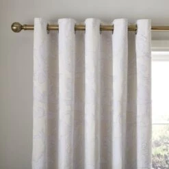 Dorma Acanthus Jacquard Blackout Eyelet Curtains 20 Dorma Acanthus Jacquard Blackout Eyelet Curtains -Dorma 30645007