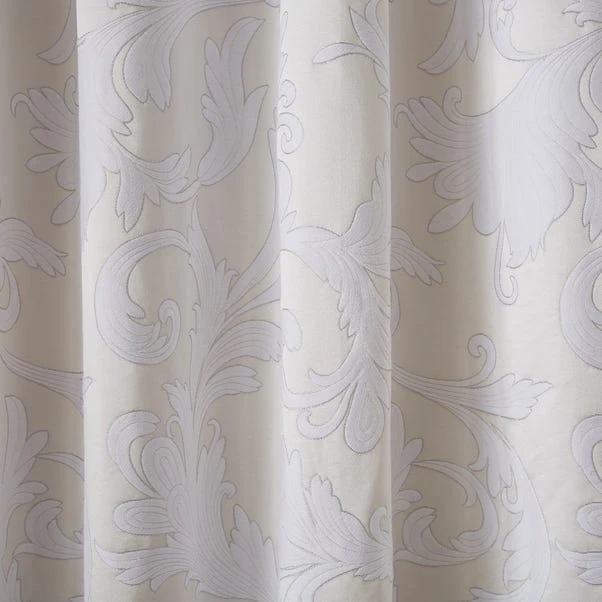 Dorma Acanthus Jacquard Blackout Eyelet Curtains 8 Dorma Acanthus Jacquard Blackout Eyelet Curtains - Image 8