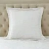 Dorma Acanthus Jacquard Continental Square Pillowcase