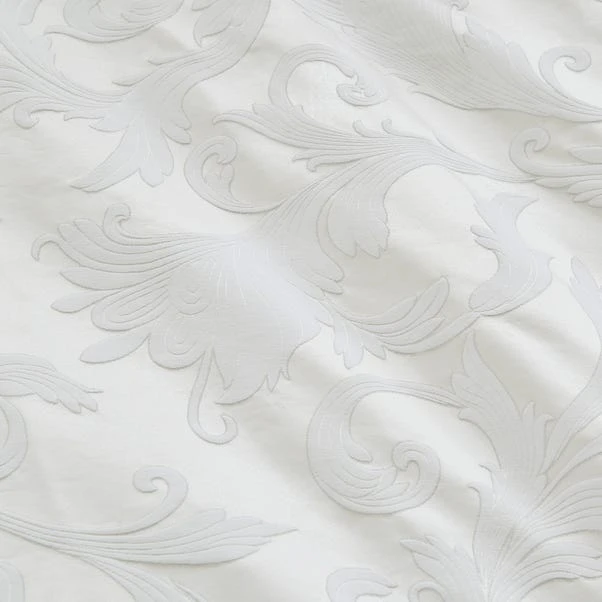 Dorma Acanthus Jacquard Duvet Cover 18 Dorma Acanthus Jacquard Duvet Cover - Image 18