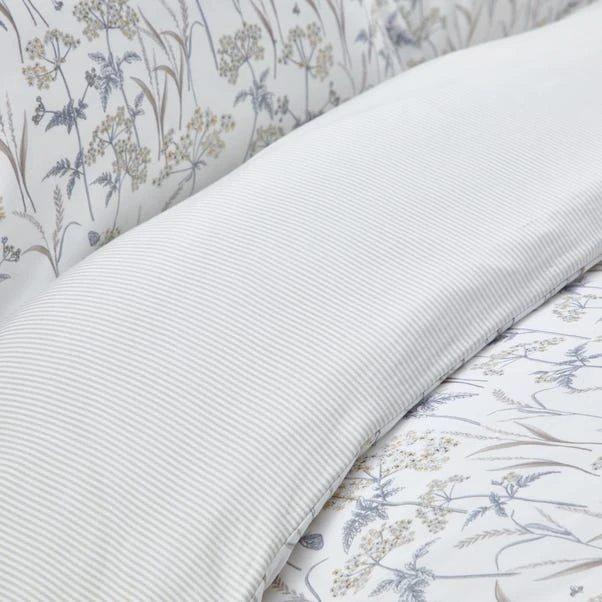Dorma Cheddleton 100% Cotton Reversible Duvet Cover 19 Dorma Cheddleton 100% Cotton Reversible Duvet Cover - Image 19
