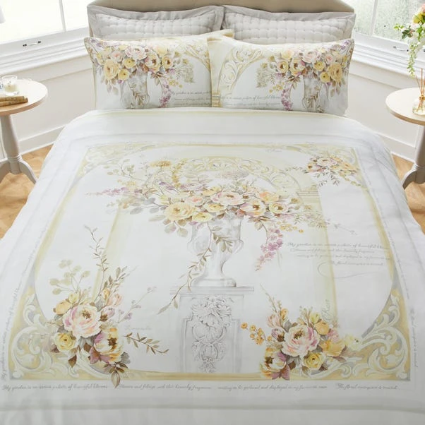 Dorma Hartington 100% Cotton Reversible Duvet Cover And Pillowcase Set 7 Dorma Hartington 100% Cotton Reversible Duvet Cover And Pillowcase Set - Image 7