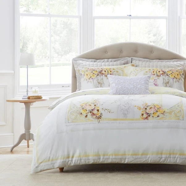 Dorma Hartington 100% Cotton Reversible Duvet Cover And Pillowcase Set 15 Dorma Hartington 100% Cotton Reversible Duvet Cover And Pillowcase Set - Image 15