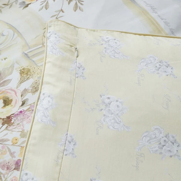 Dorma Hartington 100% Cotton Reversible Duvet Cover And Pillowcase Set 19 Dorma Hartington 100% Cotton Reversible Duvet Cover And Pillowcase Set - Image 19