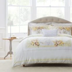 Dorma Hartington 100% Cotton Reversible Duvet Cover And Pillowcase Set 27 Dorma Hartington 100% Cotton Reversible Duvet Cover And Pillowcase Set -Dorma 30669324