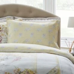 Dorma Hartington 100% Cotton Reversible Duvet Cover And Pillowcase Set 29 Dorma Hartington 100% Cotton Reversible Duvet Cover And Pillowcase Set -Dorma 30669324 alt03