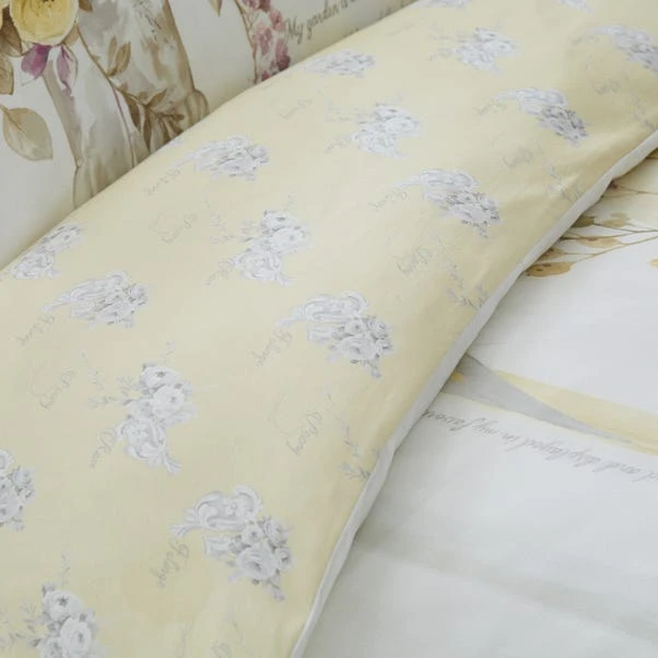 Dorma Hartington 100% Cotton Reversible Duvet Cover And Pillowcase Set 13 Dorma Hartington 100% Cotton Reversible Duvet Cover And Pillowcase Set - Image 13