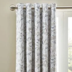 Dorma Cheddleton Blackout Eyelet Curtains