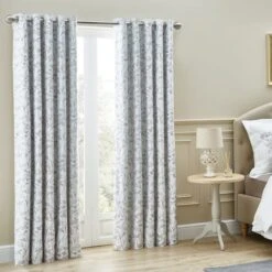 Dorma Cheddleton Blackout Eyelet Curtains -Dorma 30673055 alt01