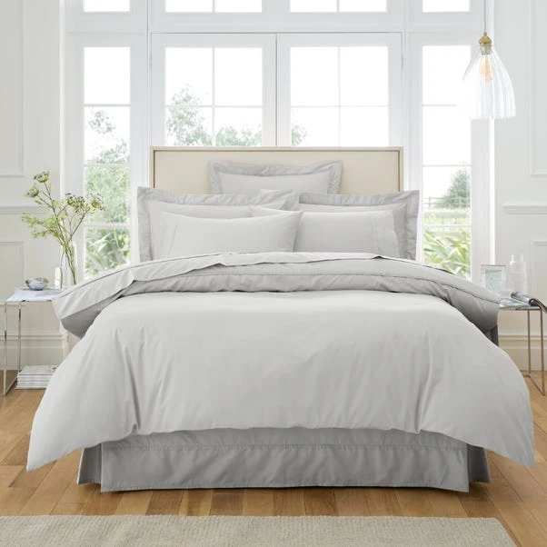 Dorma Luxurious & Silky 500 Thread Count Cotton Sateen Continental Pillowcase 3 Dorma Luxurious & Silky 500 Thread Count Cotton Sateen Continental Pillowcase - Image 3